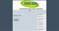 Desktop Screenshot of fenross.com