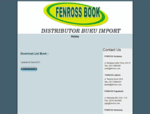 Tablet Screenshot of fenross.com